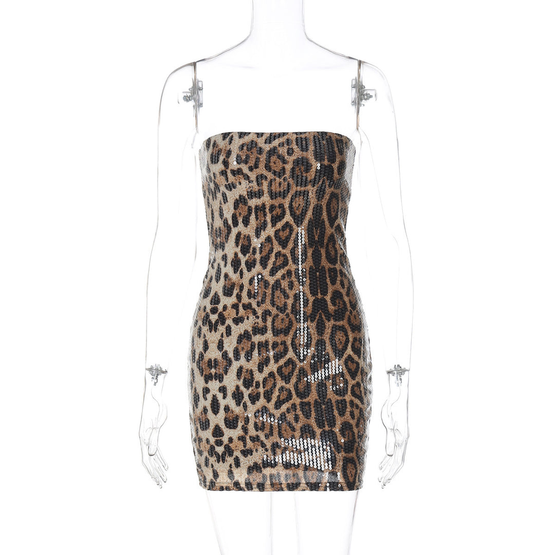 Zara Savage Glow Mini Dress