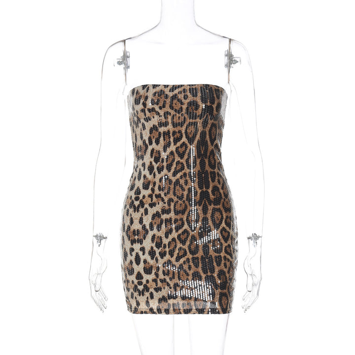 Zara Savage Glow Mini Dress