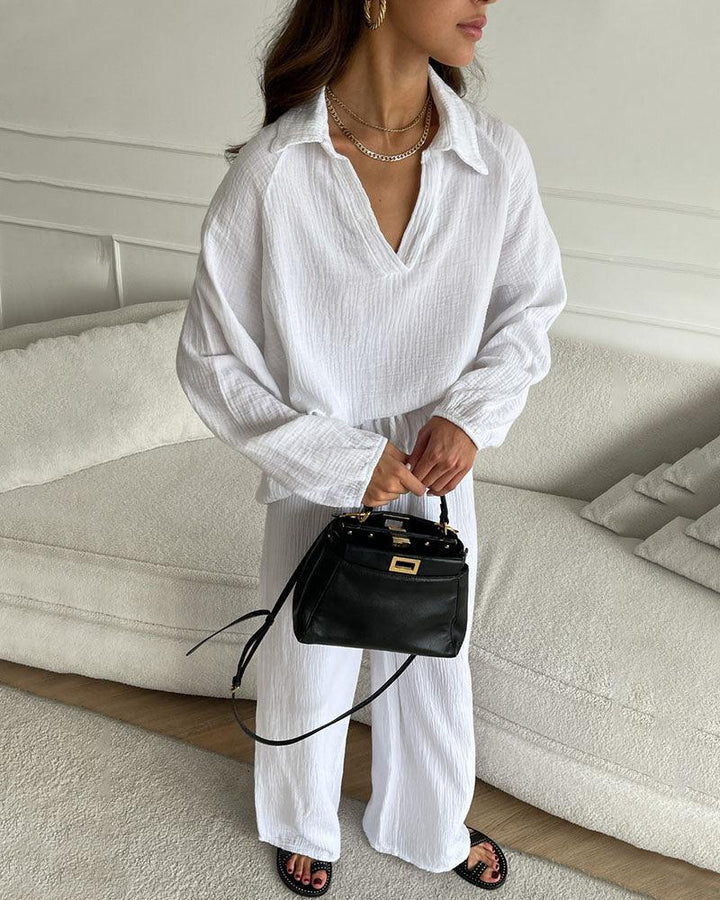 Maeve Autumn Wide Leg Pants