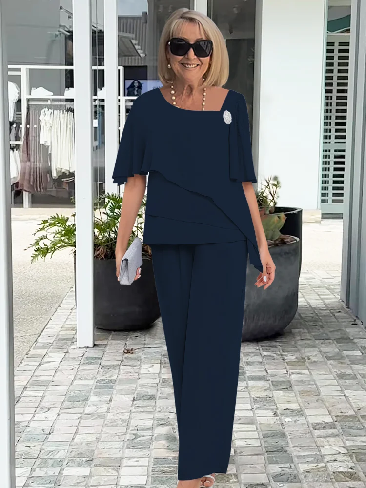 Georgina | Summer Top and Skirt Set