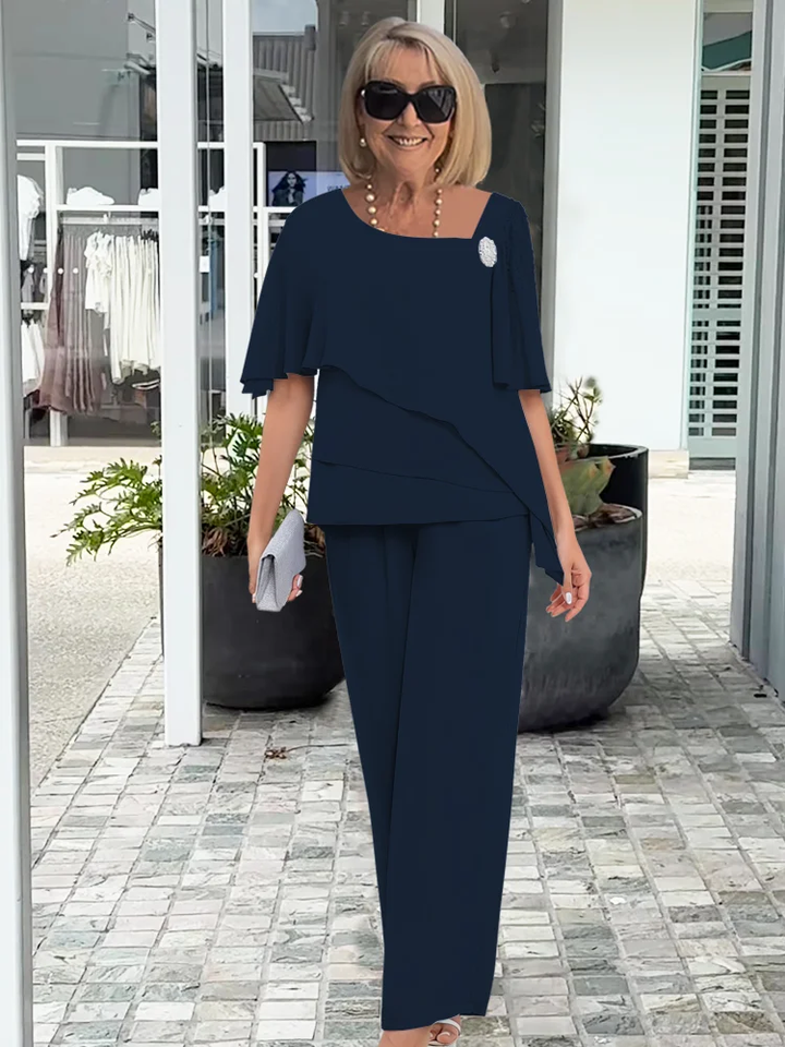 Georgina | Summer Top and Skirt Set