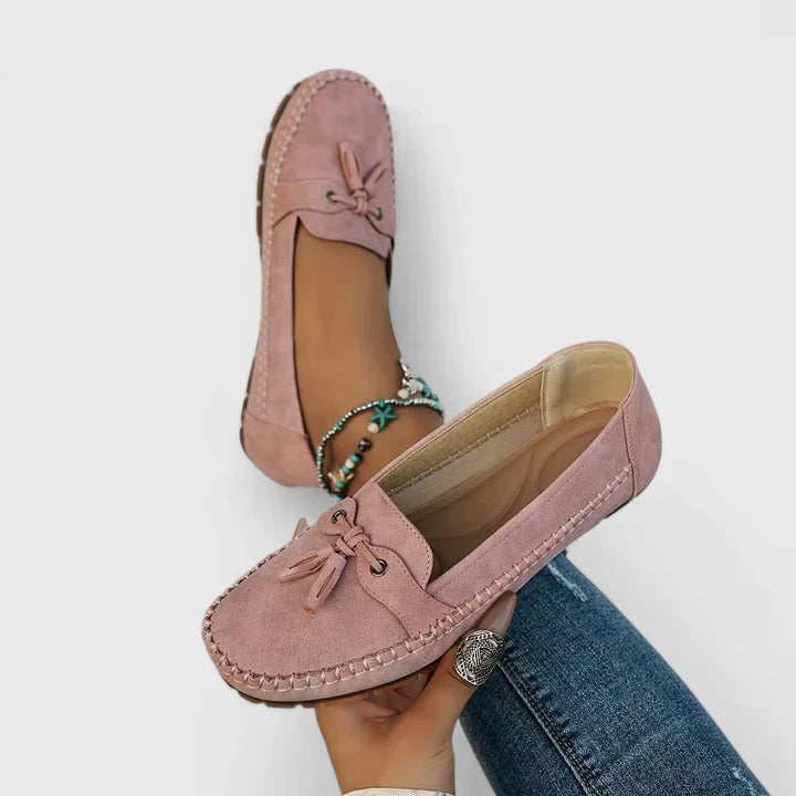 Annelise Tassel Loafers