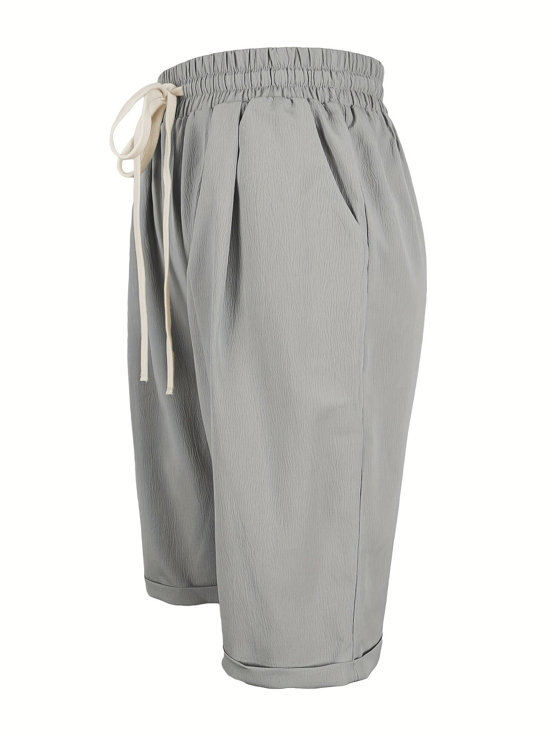 Anais | Relaxed Capri Pants with Drawstring Waist