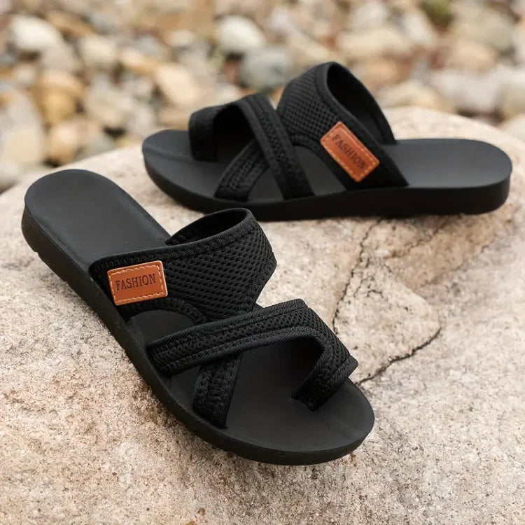 Bella Cross Strap Sandals