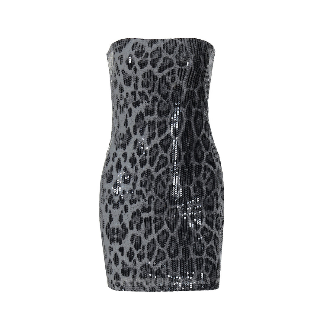 Zara Savage Glow Mini Dress