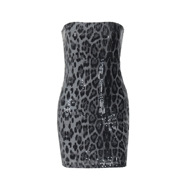 Zara Savage Glow Mini Dress