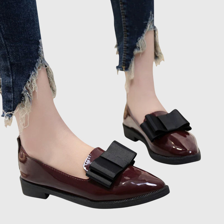 Corinne Bow Loafers