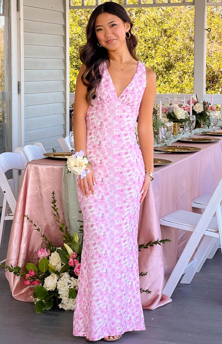Abby Printed Maxi Dress