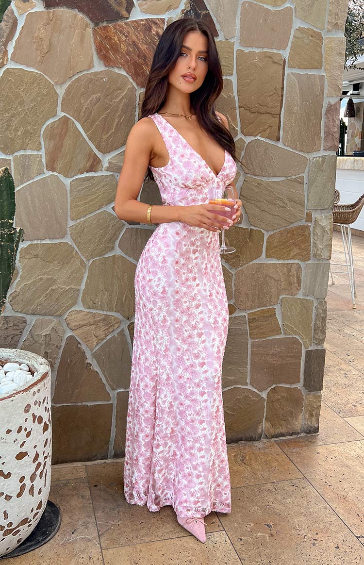 Abby Printed Maxi Dress
