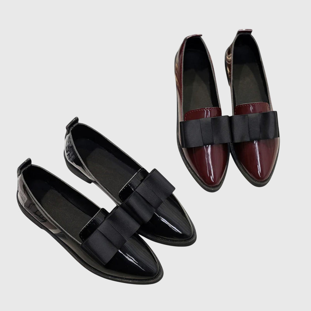 Corinne Bow Loafers