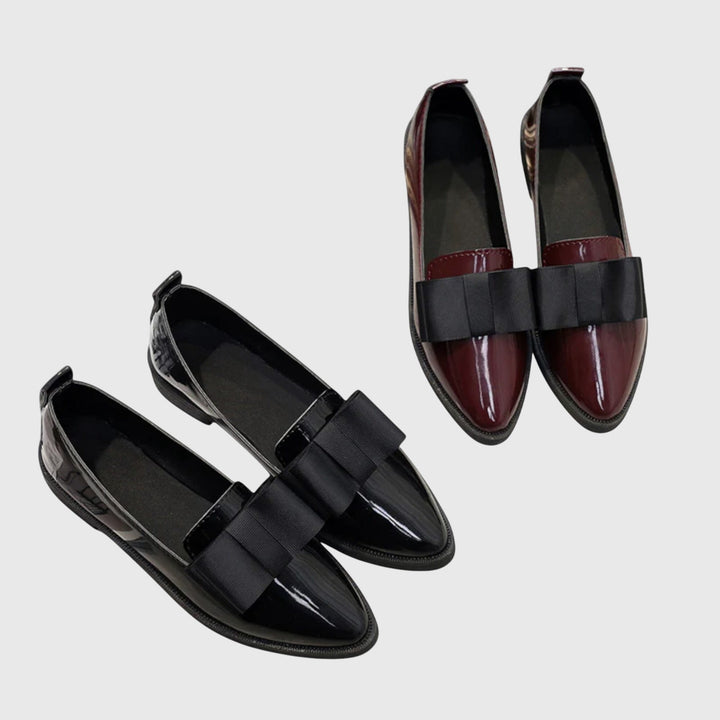 Corinne Bow Loafers