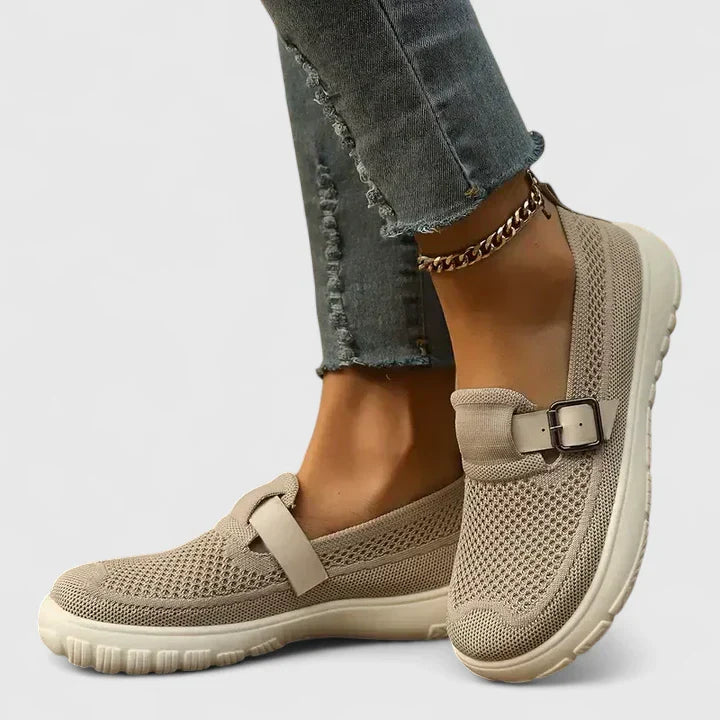 Aveline Strap Loafers