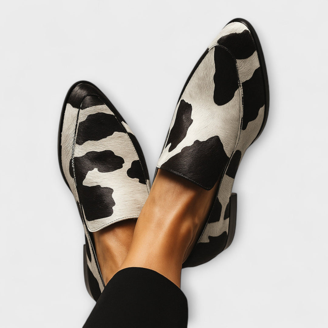 Delphine Printed Loafers