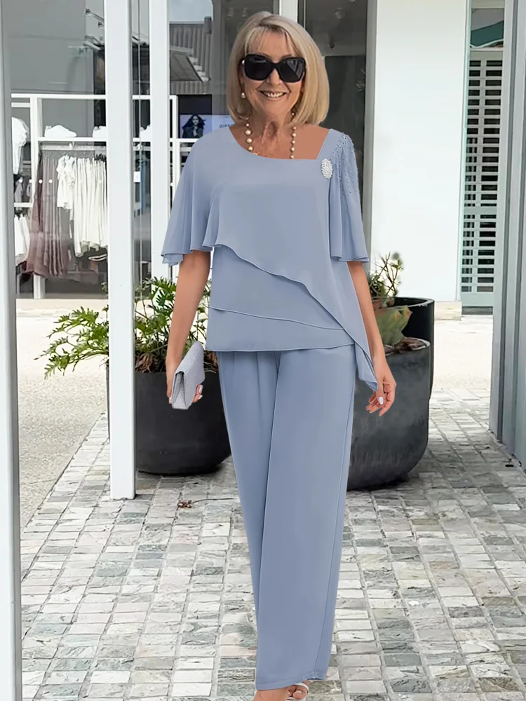 Georgina | Summer Top and Skirt Set