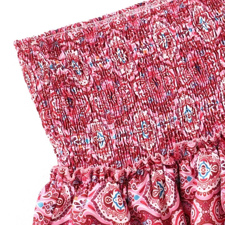 Dove Puff Sleeve Dress