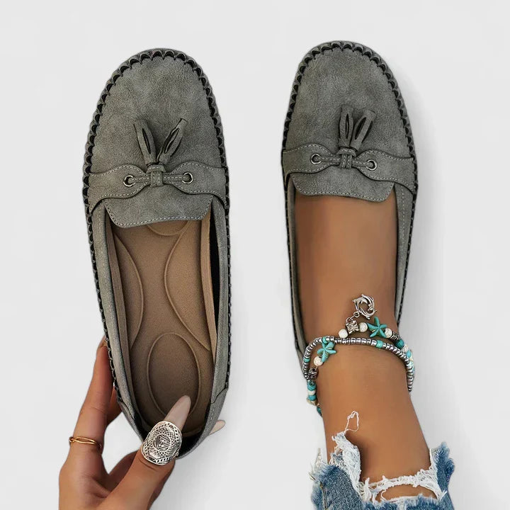 Annelise Tassel Loafers