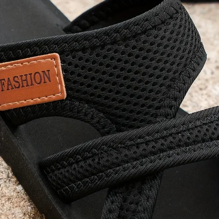 Bella Cross Strap Sandals
