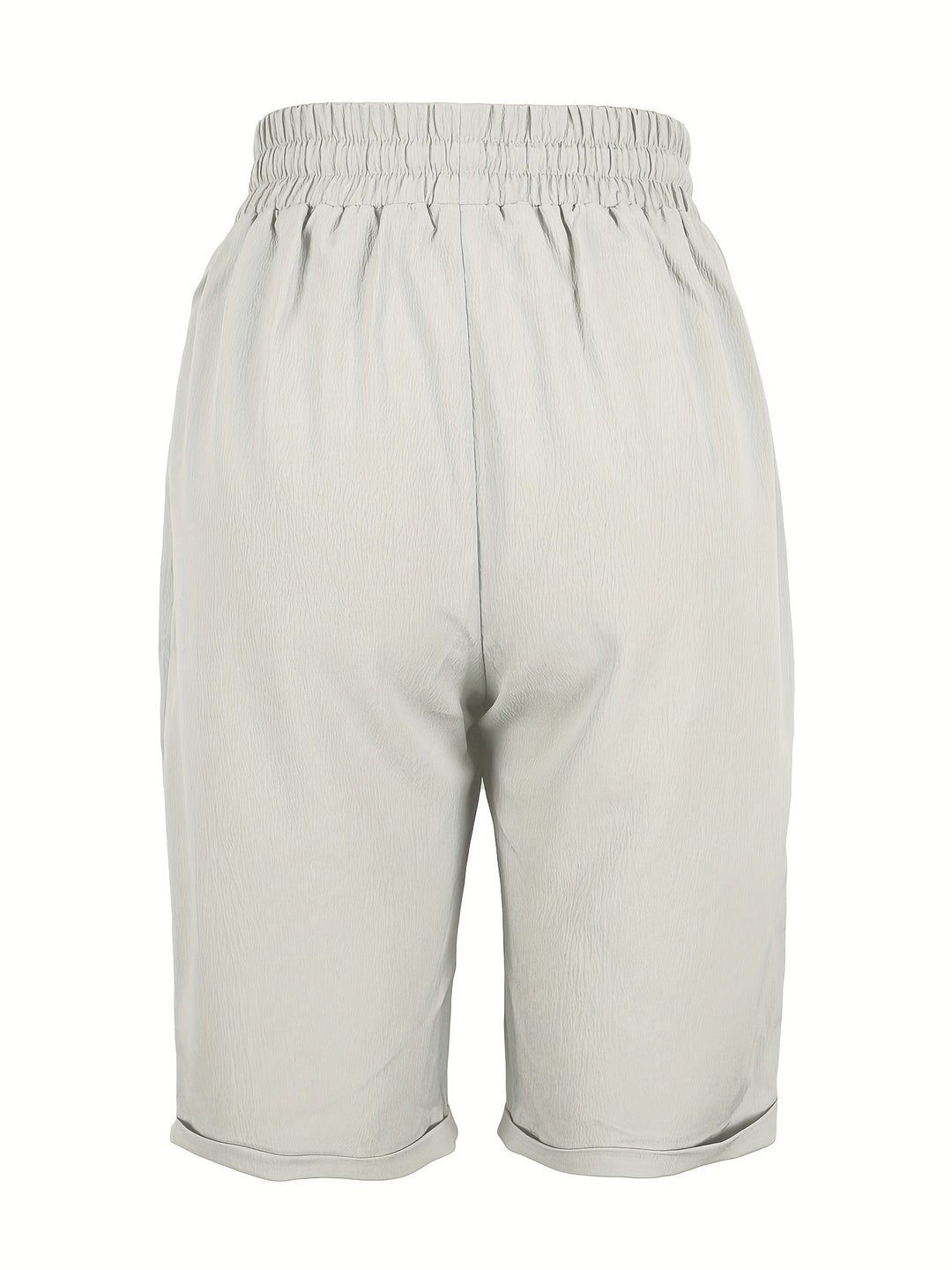 Anais | Relaxed Capri Pants with Drawstring Waist