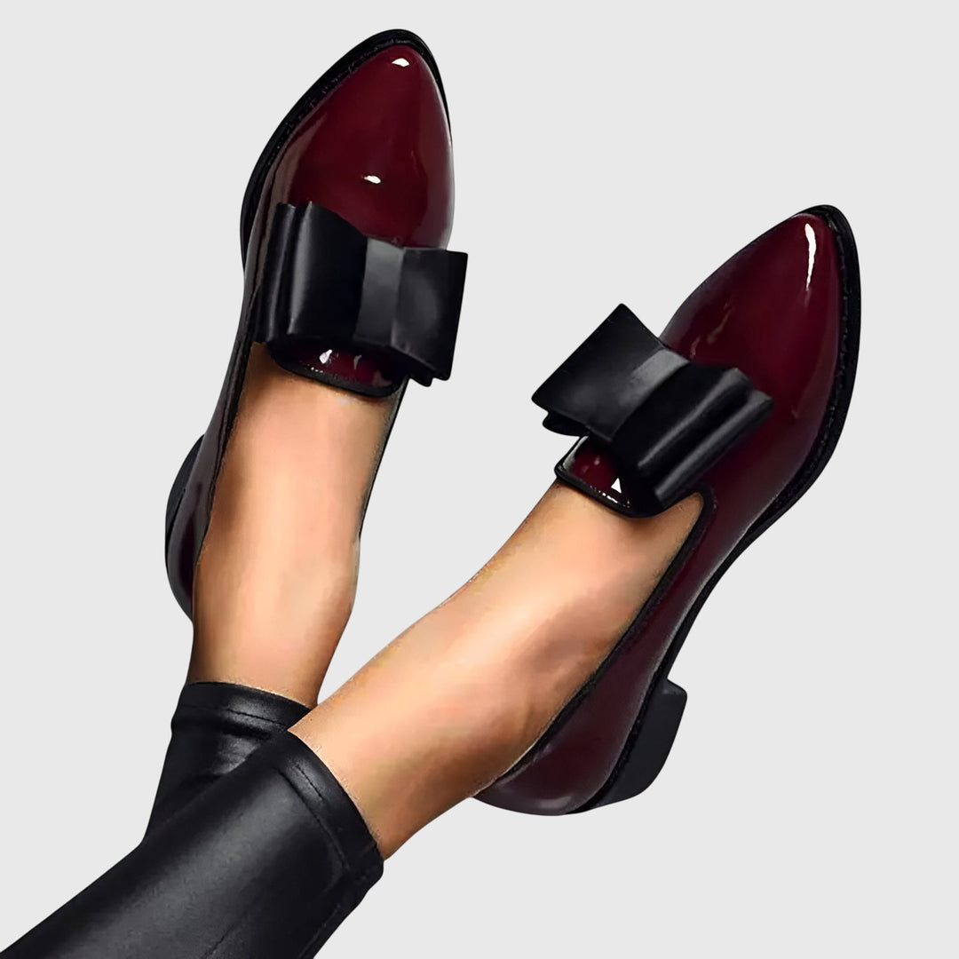 Corinne Bow Loafers