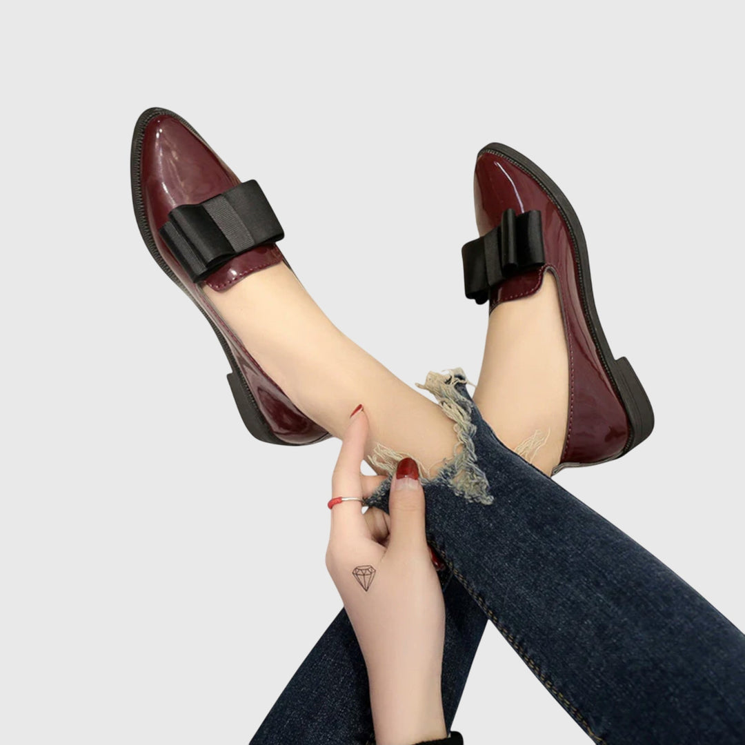 Corinne Bow Loafers