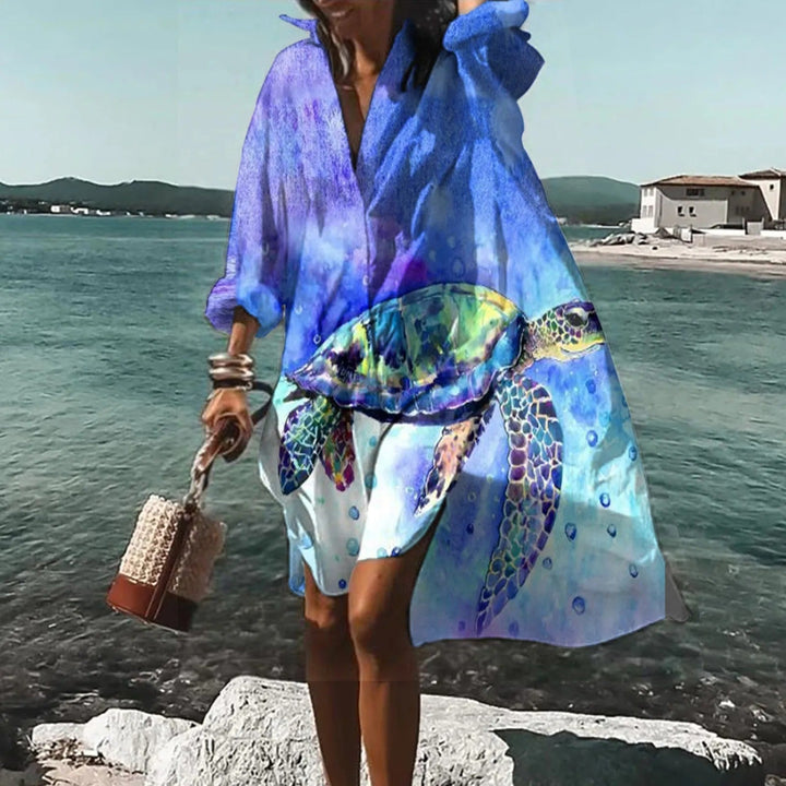 Nora Shirt Dress