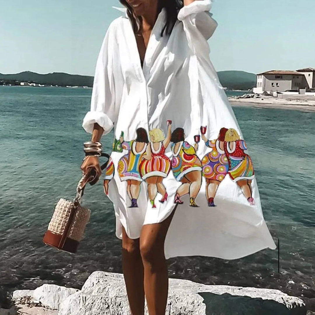 Nora Shirt Dress