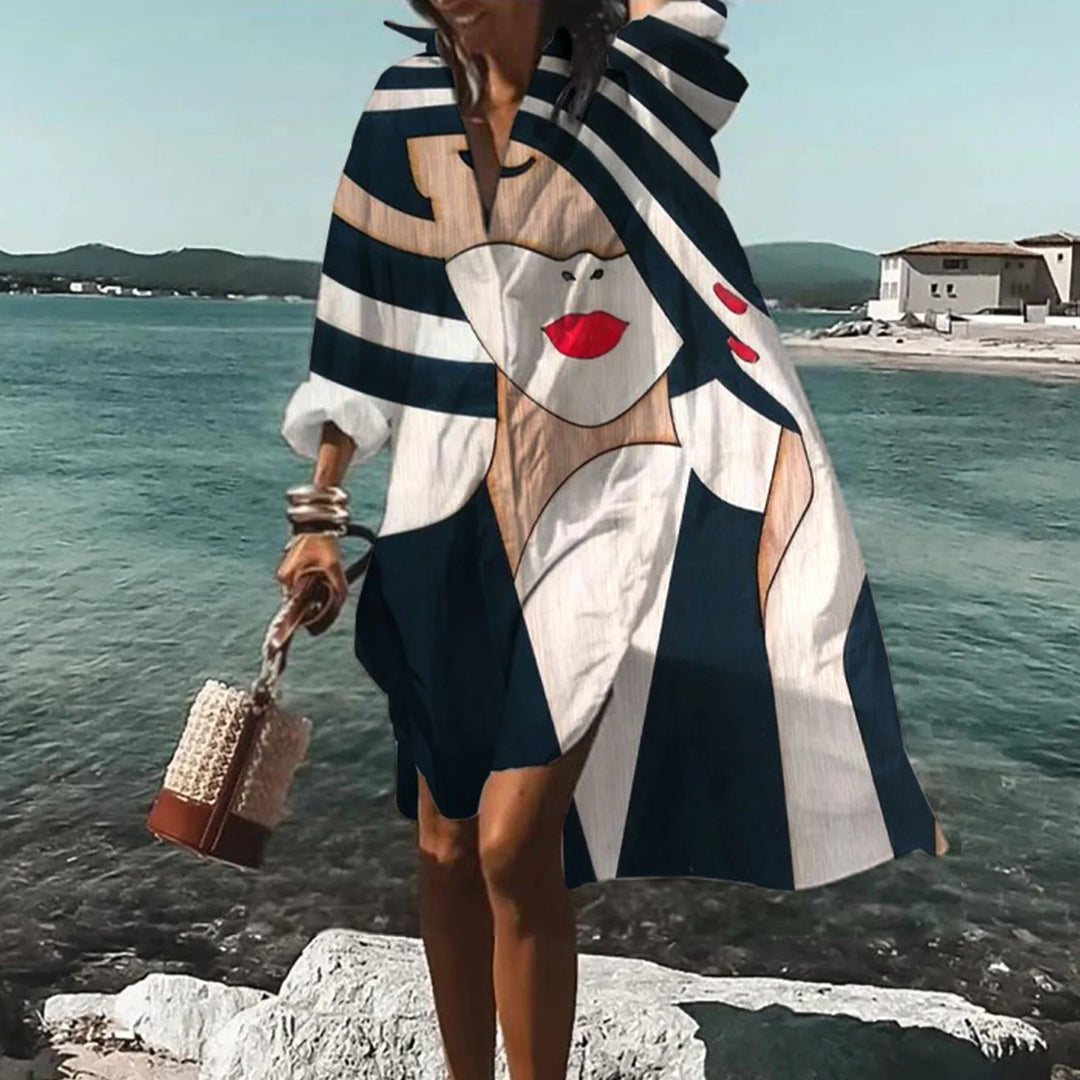 Nora Shirt Dress