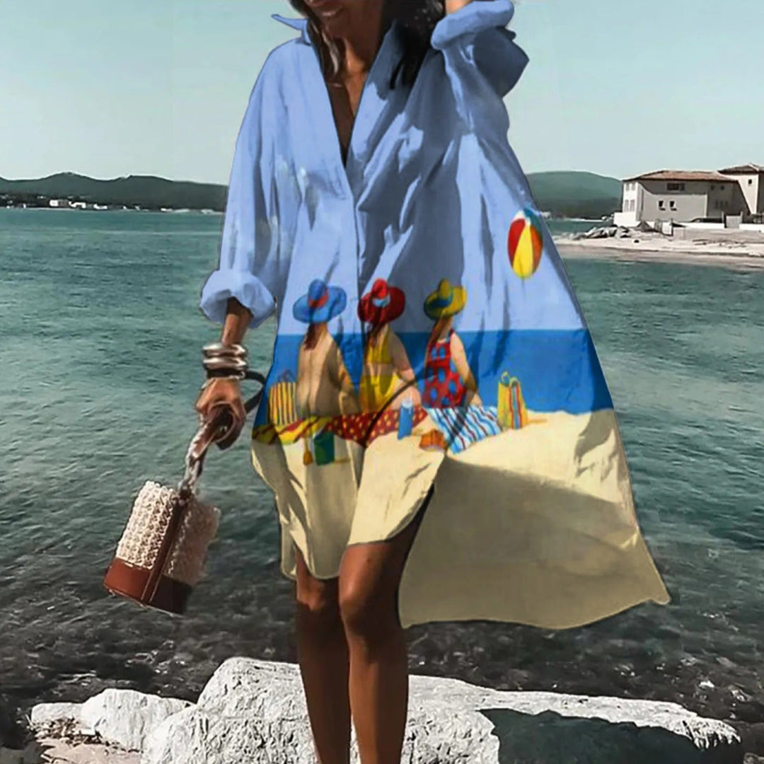 Nora Shirt Dress