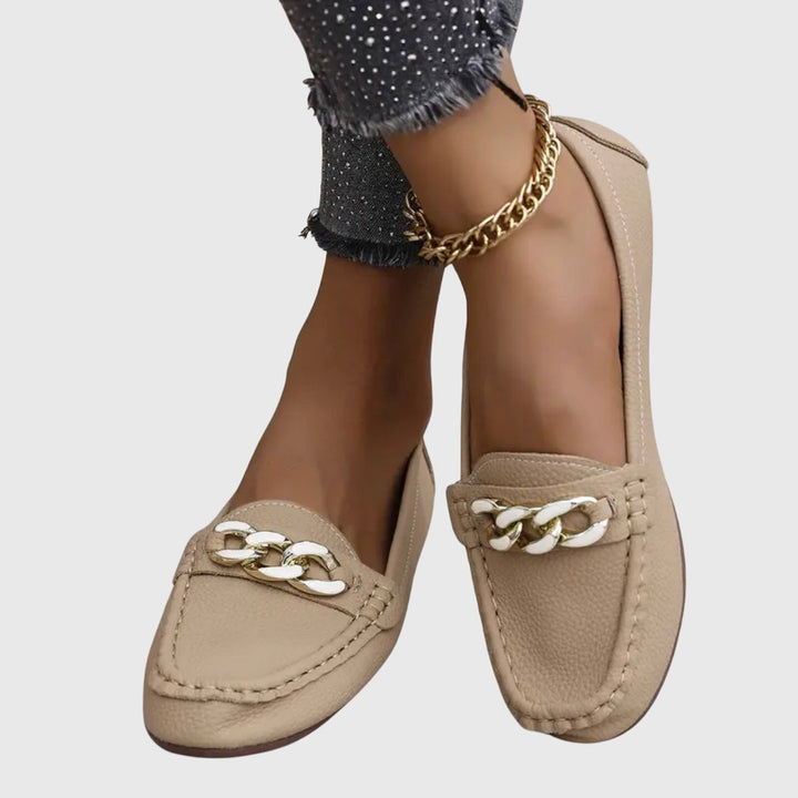 Virelle Chain Loafers
