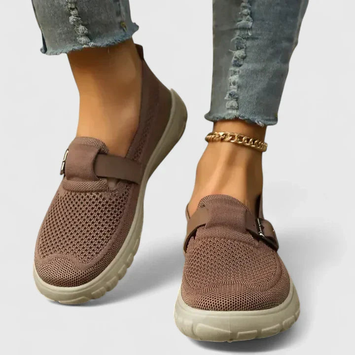 Aveline Strap Loafers
