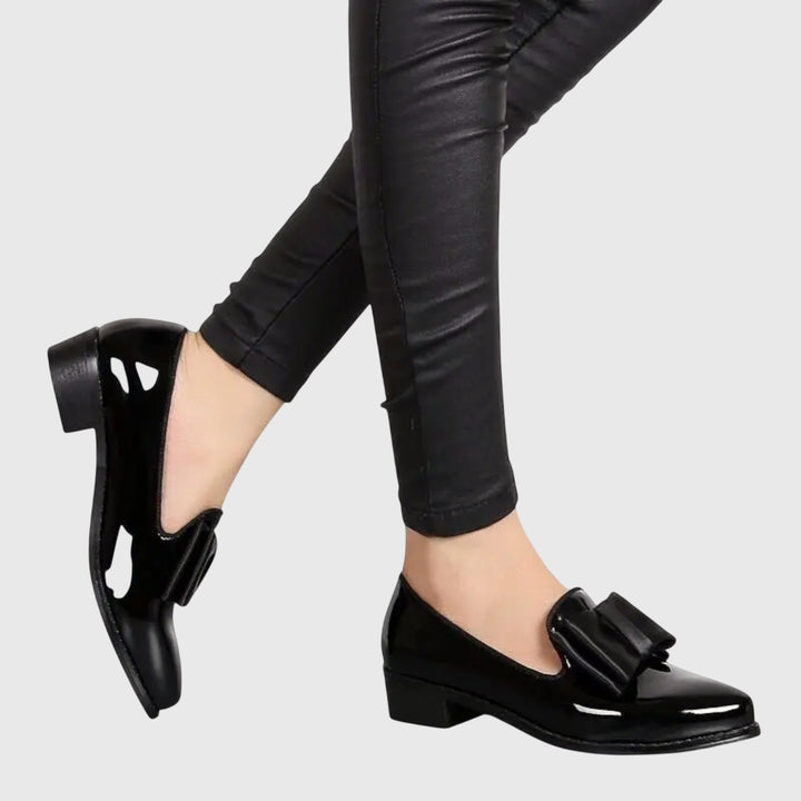 Corinne Bow Loafers
