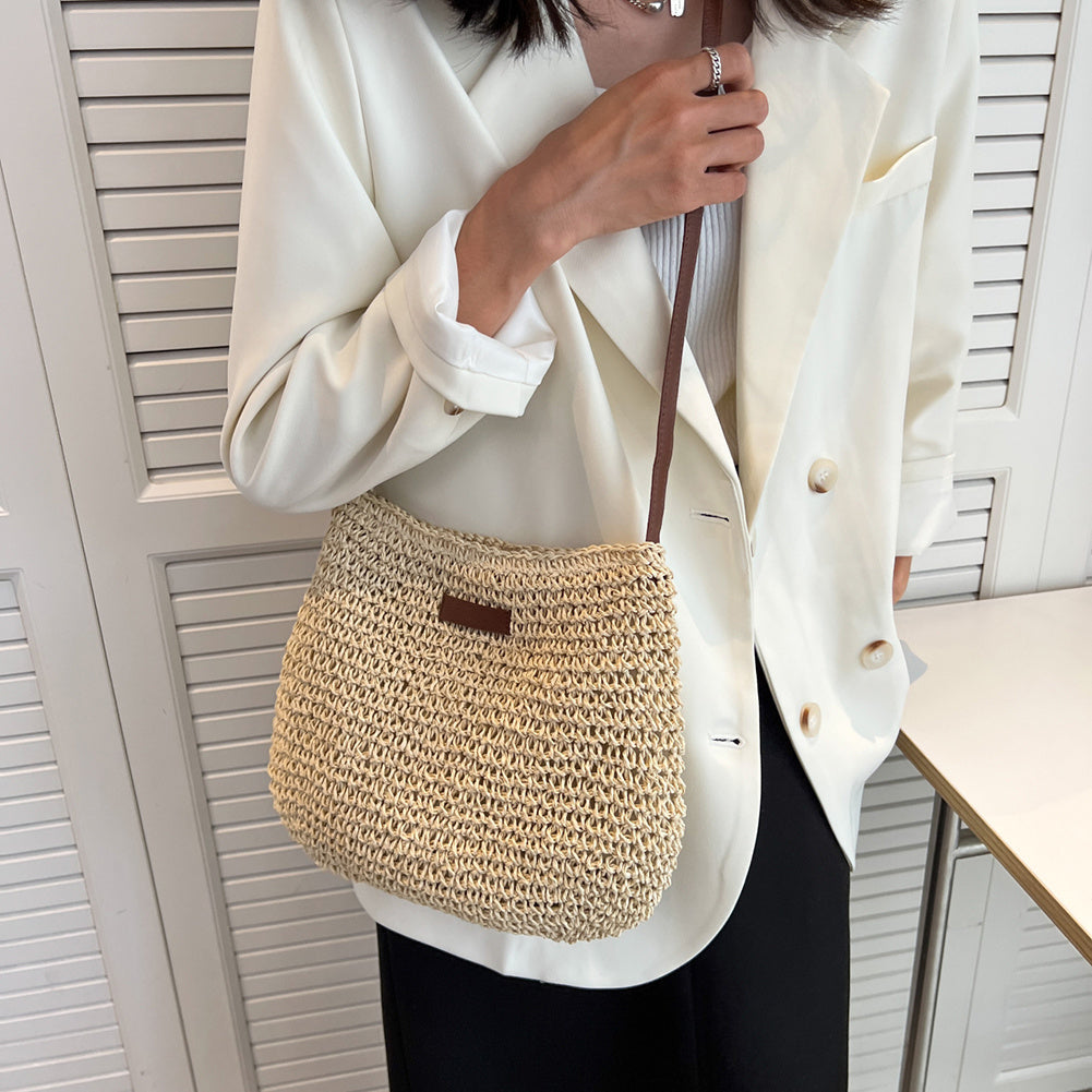 Taren Structured Crossbody Bag
