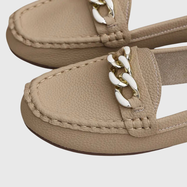 Virelle Chain Loafers
