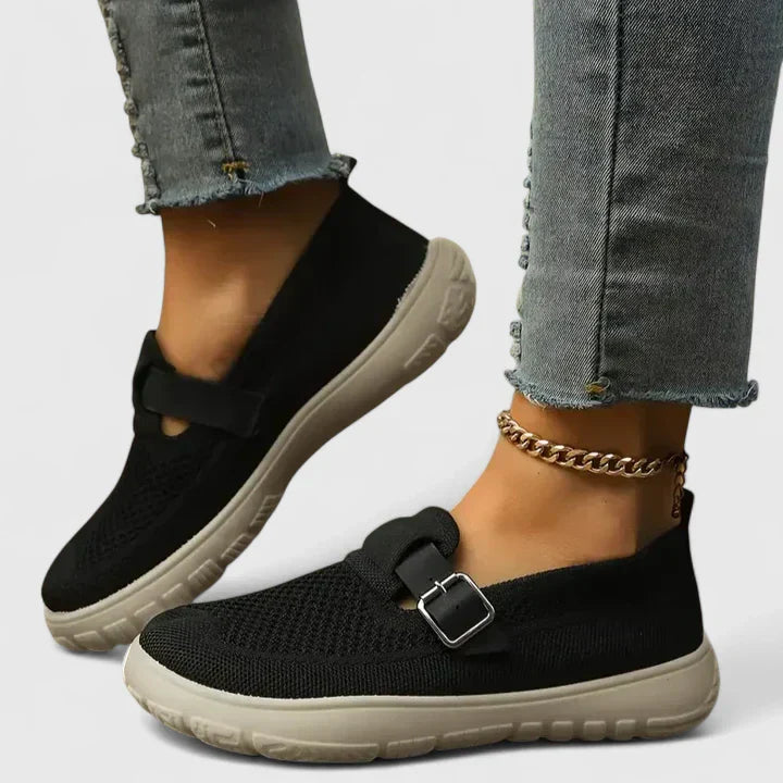 Aveline Strap Loafers