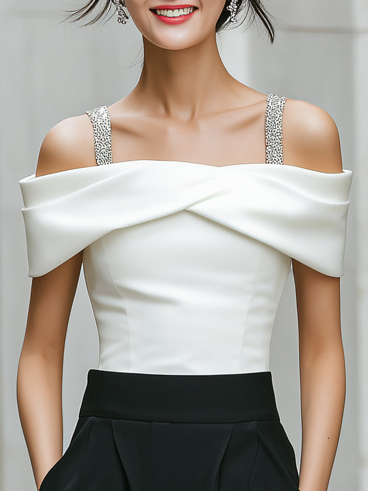 Clara Off Shoulder Camisole Top