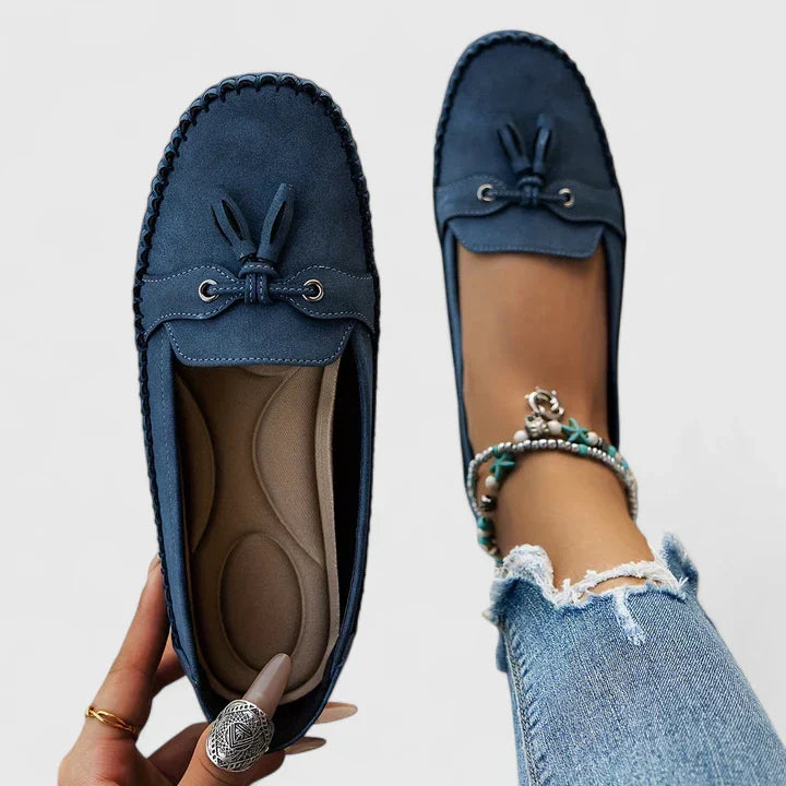 Annelise Tassel Loafers