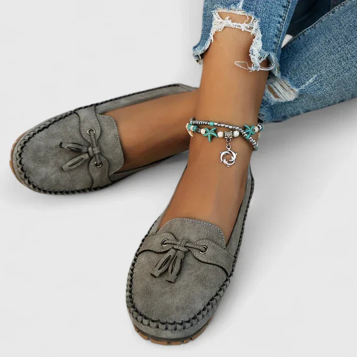 Annelise Tassel Loafers