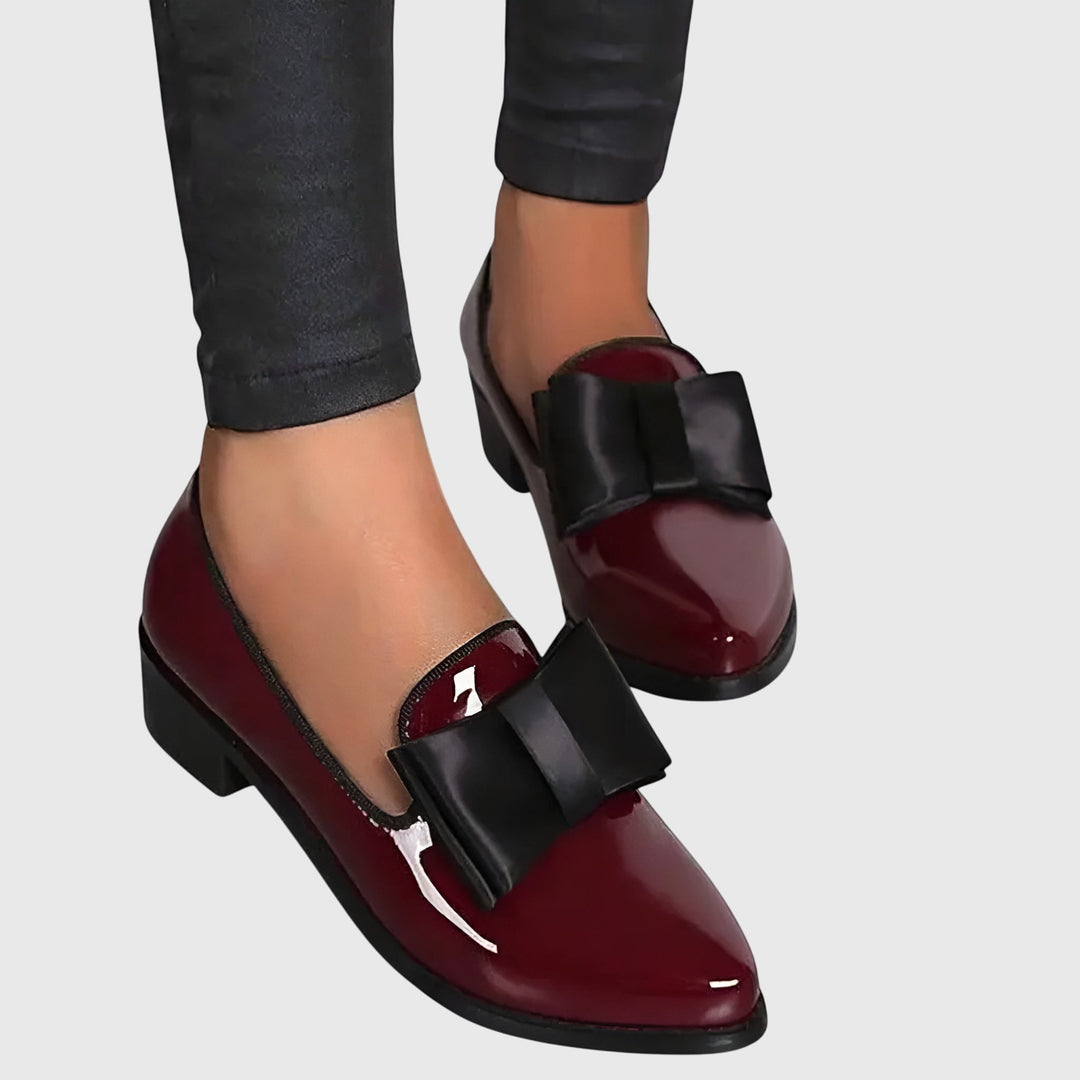 Corinne Bow Loafers