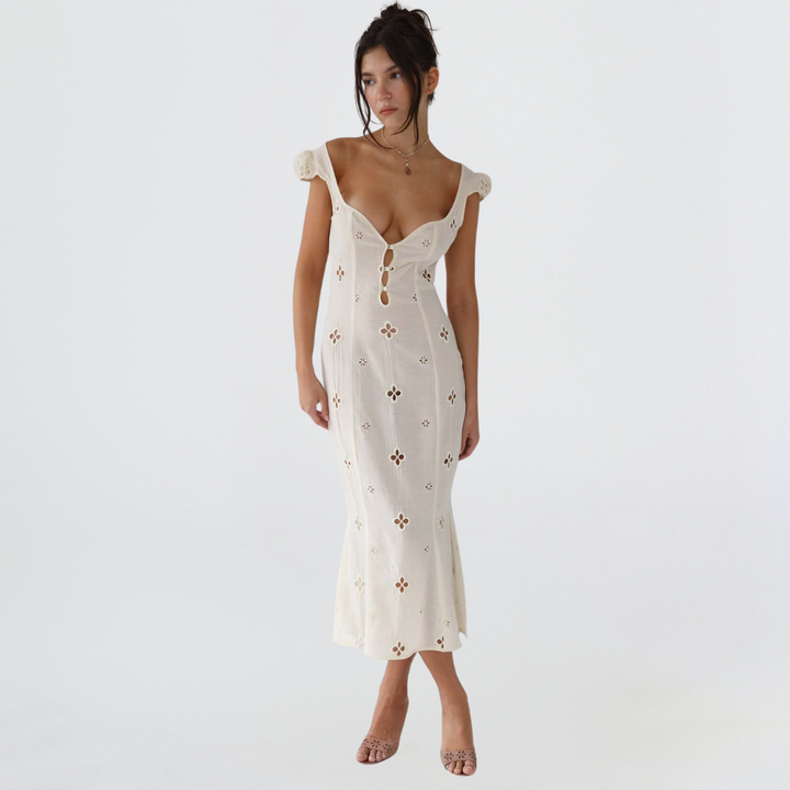 Camille Wrap Midi Dress