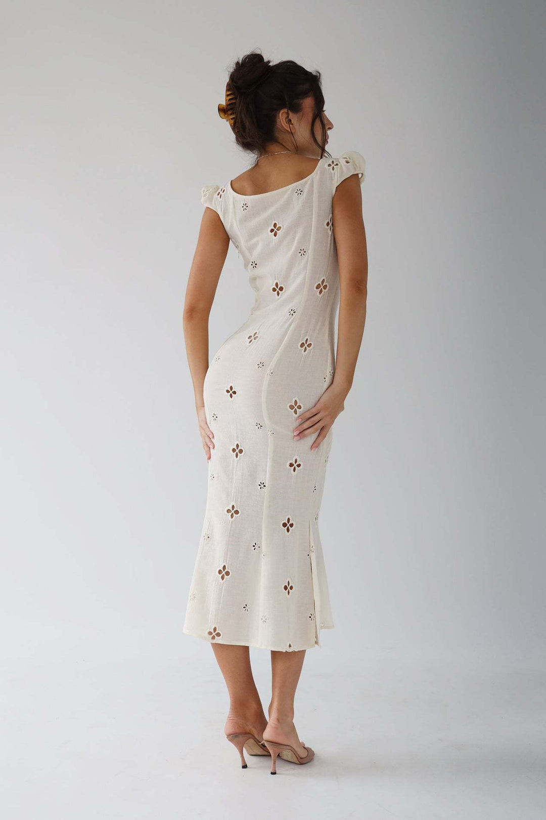 Camille Wrap Midi Dress
