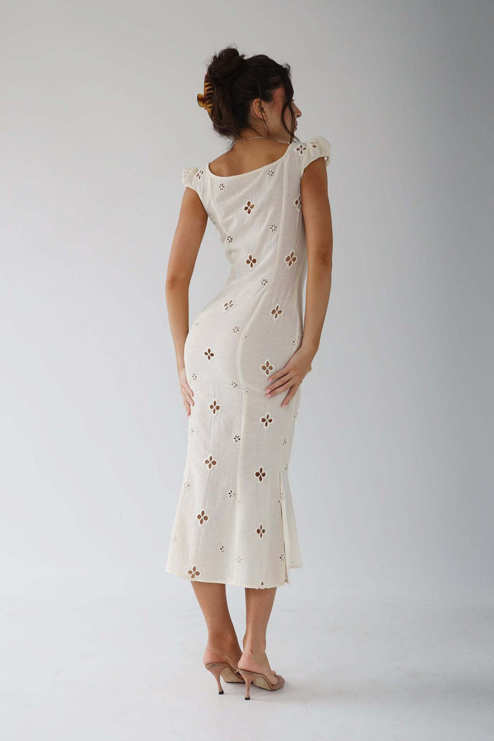 Camille Wrap Midi Dress
