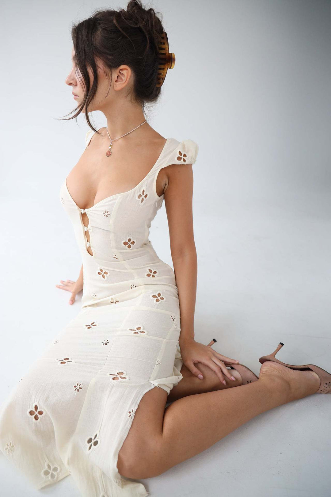 Camille Wrap Midi Dress