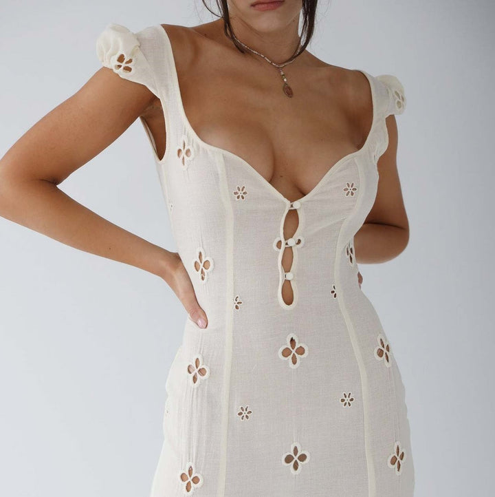 Camille Wrap Midi Dress