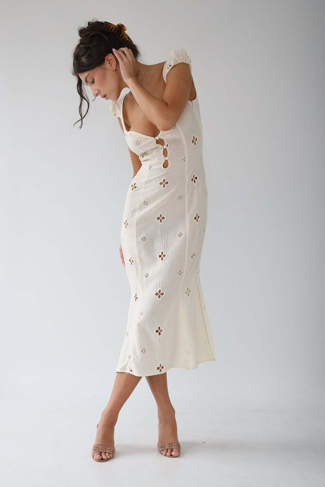 Camille Wrap Midi Dress