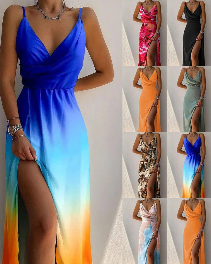Lyra Wrap Midi Dress