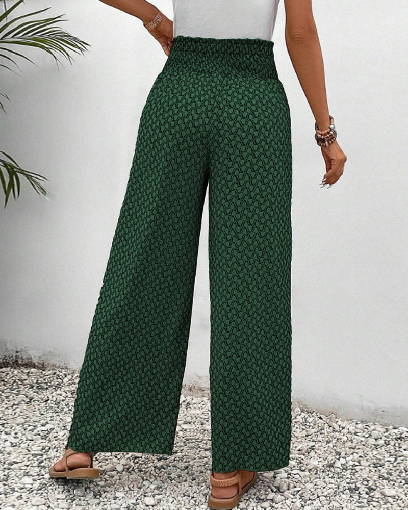 Madeleine | Relaxed Wide-Leg Linen Trousers