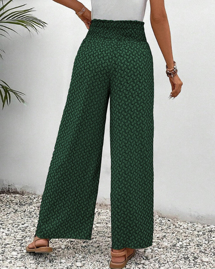 Madeleine | Relaxed Wide-Leg Linen Trousers