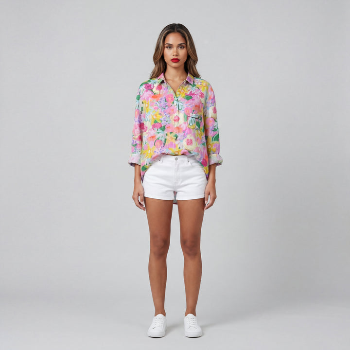 Lexi Print Blouse