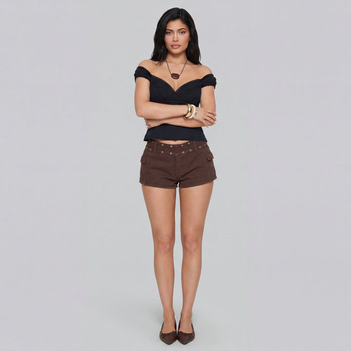 Nora Lace Crop Top