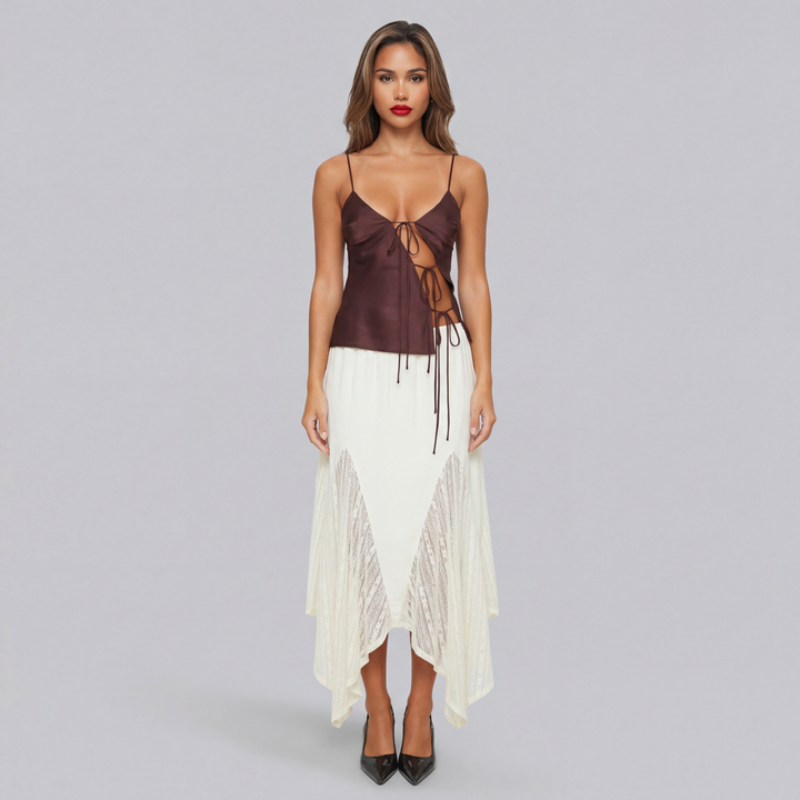 Ivy Satin Cami Top